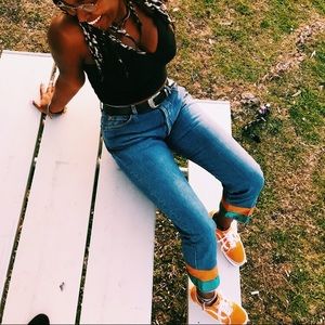 Custom Gap Blue Jeans